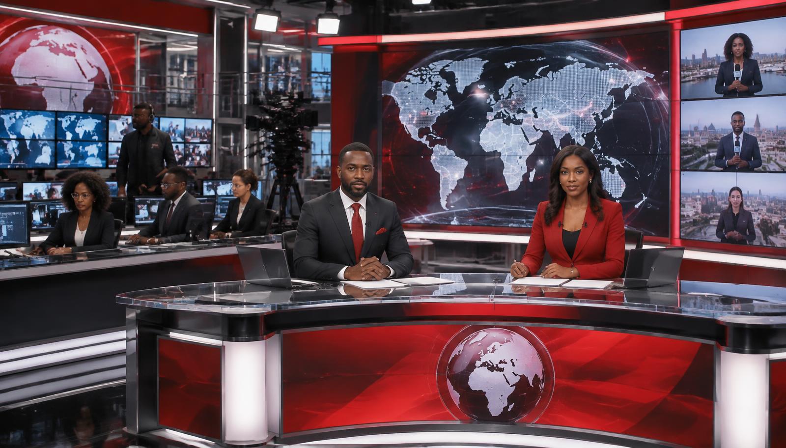 JJF World News video newsroom sample
